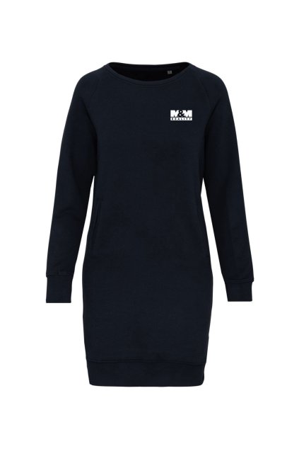 Teplákové šaty z bio bavlny | dámské