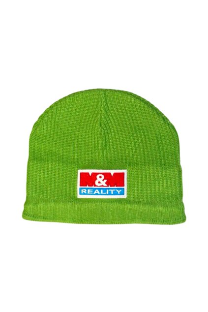 Žebrovaná čepice M&M Reality