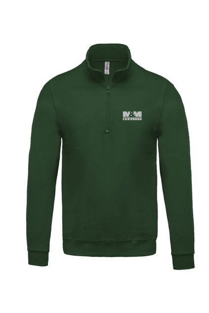 Mikina s 1/4 zipem | unisex