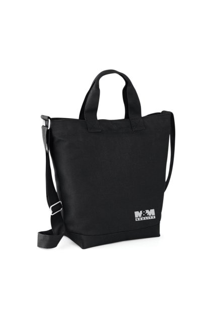 Plátěná taška s ramenním popruhem | 15L