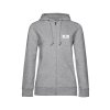 Mikina se zipem a kapucí | dámská