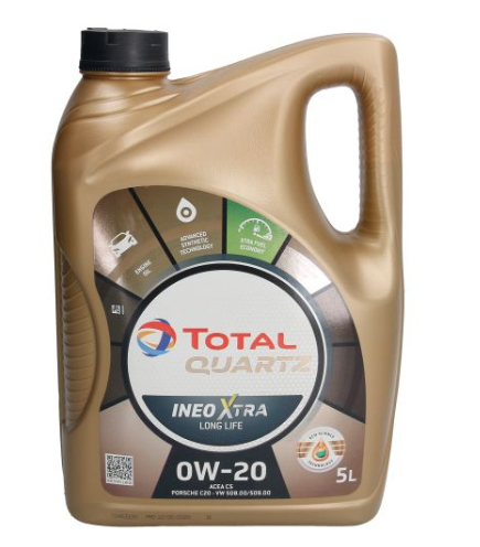 TOTAL Quartz Ineo Xtra Long Life 0W20 5L