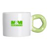 Hrnek Donut - zelené logo MMR