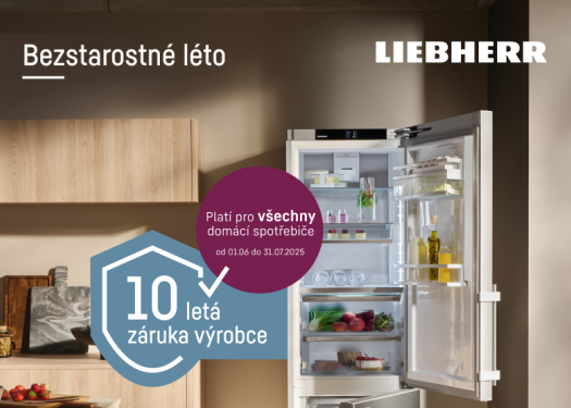 PLNÁ 10LETÁ ZÁRUKA VÝROBCE LIEBHERR