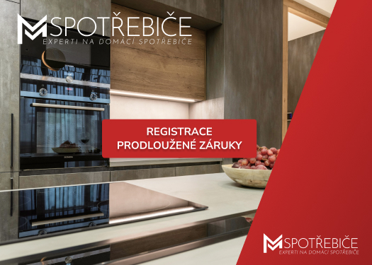 Registrace prodloužené záruky