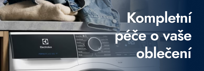 Electrolux péče o prádlo