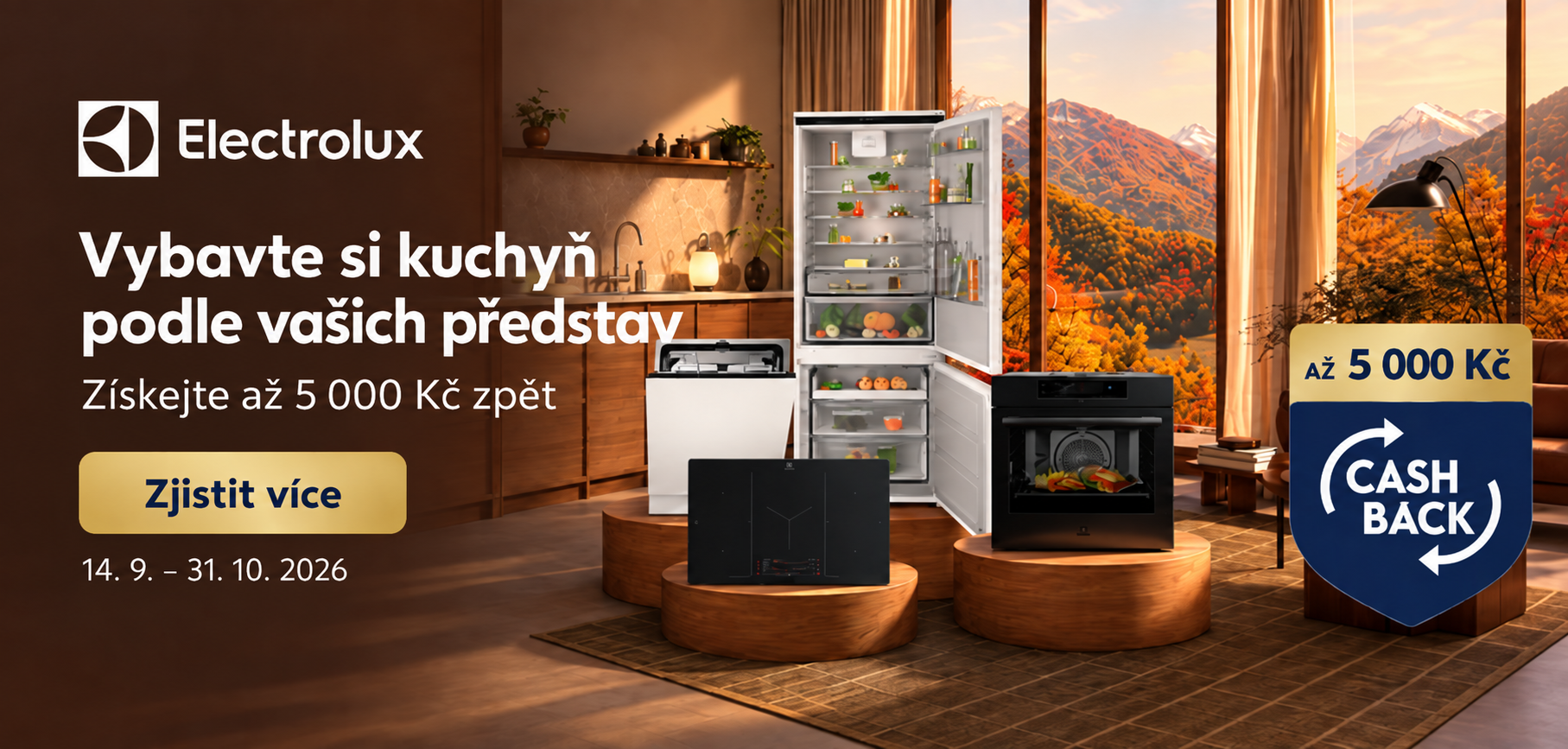 Electrolux cashback 5k