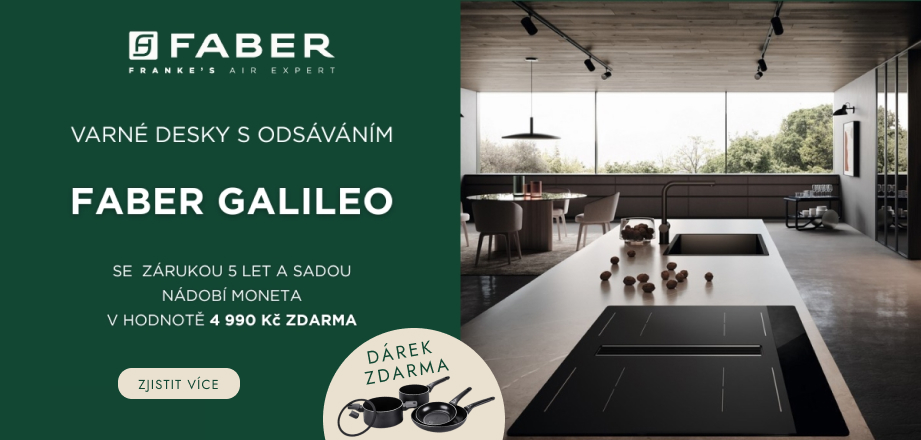 Faber Galileo s hrncema zdarma
