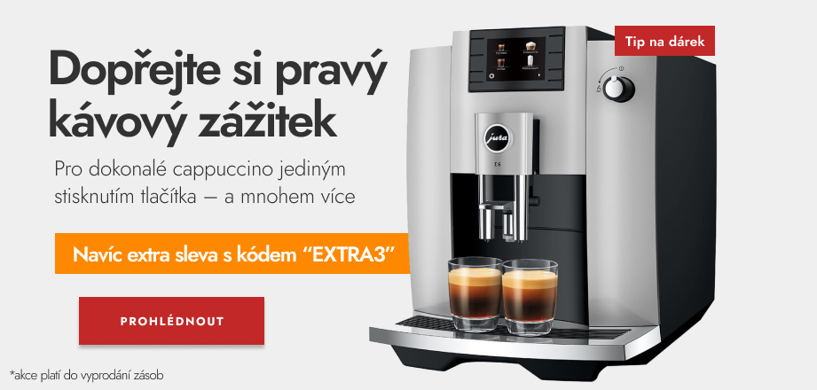 Jura kávovary se slevou