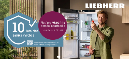 Liebherr 10 let záruka