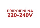 Indukční varné desky s připojením na 230V