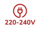 Varné desky s připojením na 230 V