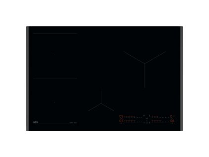 AEG TI84IB10FB série 7000 SenseBoil Hob2Hood®