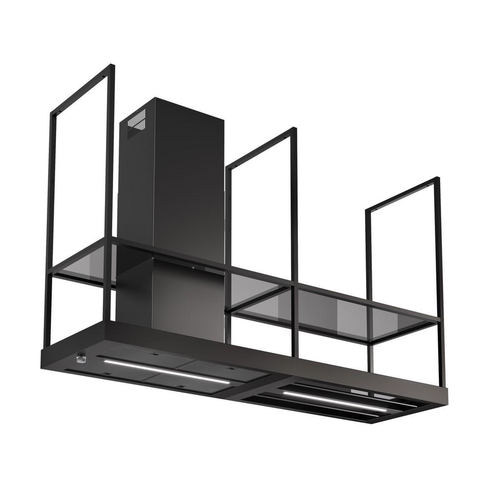 Levně Faber T-SHELF BK MATT A180
