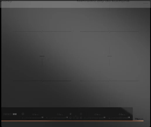 Levně Teka IBF 64-G1 MSP BM z edice Infinity G1