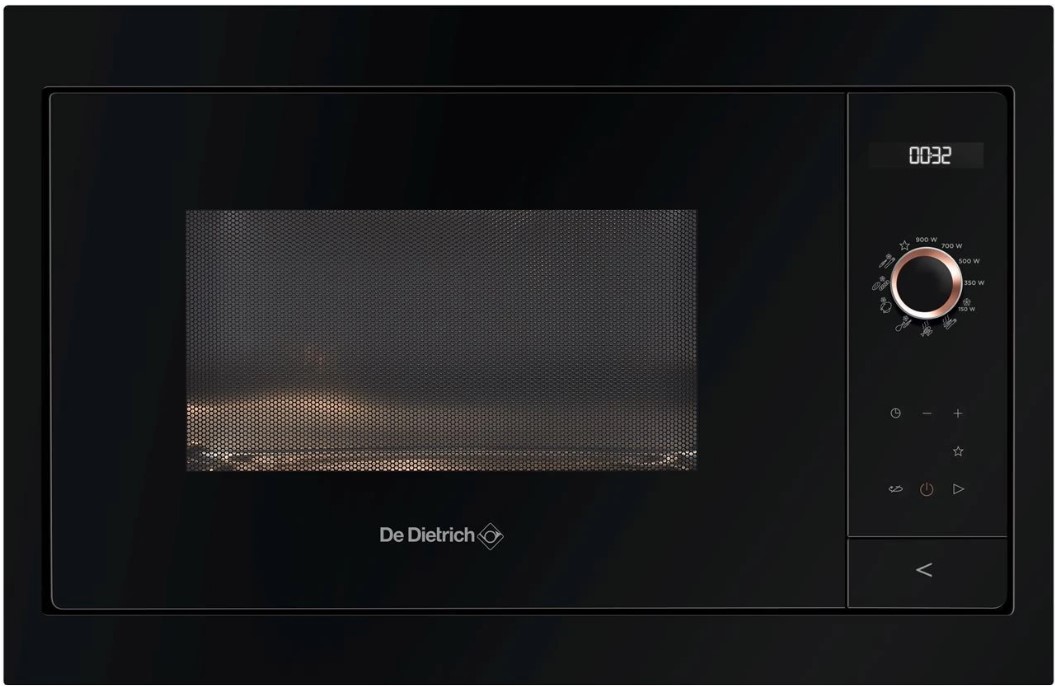 Levně De Dietrich DME7121A ABSOLUT BLACK