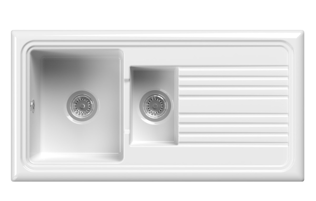 Levně Reginox Classic 1010.10 White pure