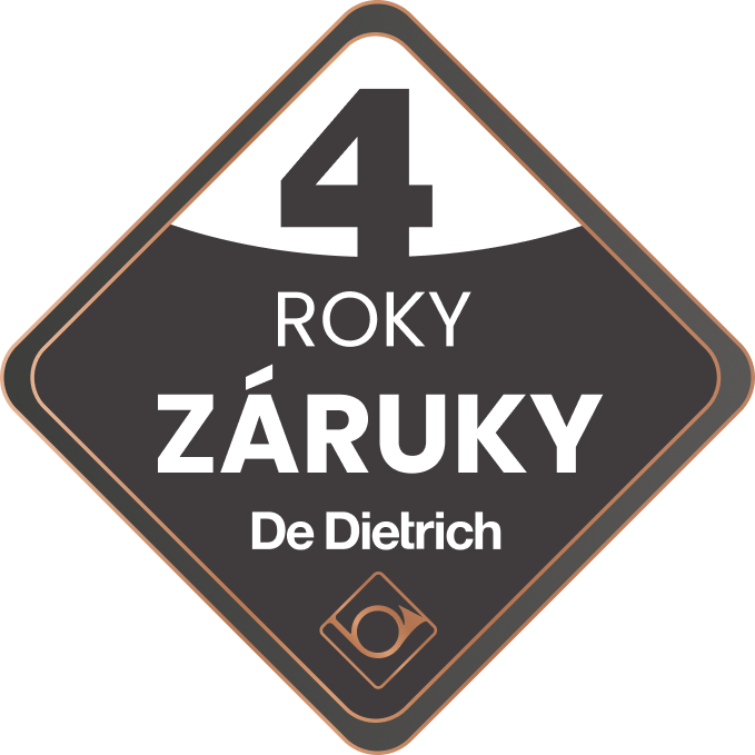 Levně Prodloužená záruka De Dietrich - 4 roky