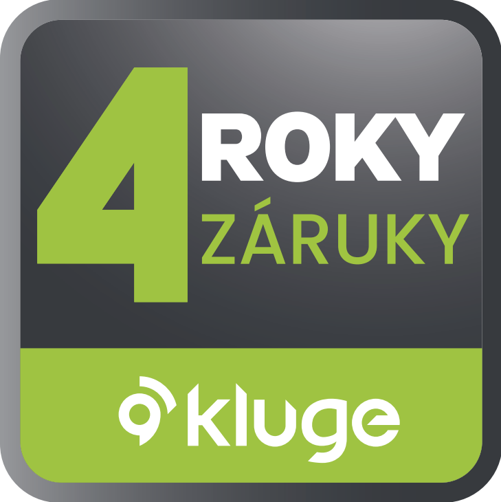 Levně Prodloužená záruka Kluge - 4 roky