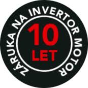 Levně Rozšířená záruka AEG 10 let na invertorový motor