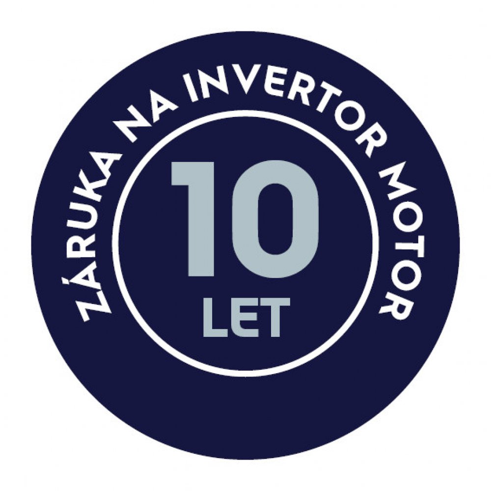 Levně Rozšířená záruka Electrolux 10 let na invertorový motor