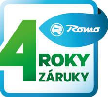 Levně Prodloužená záruka Romo - 4 roky