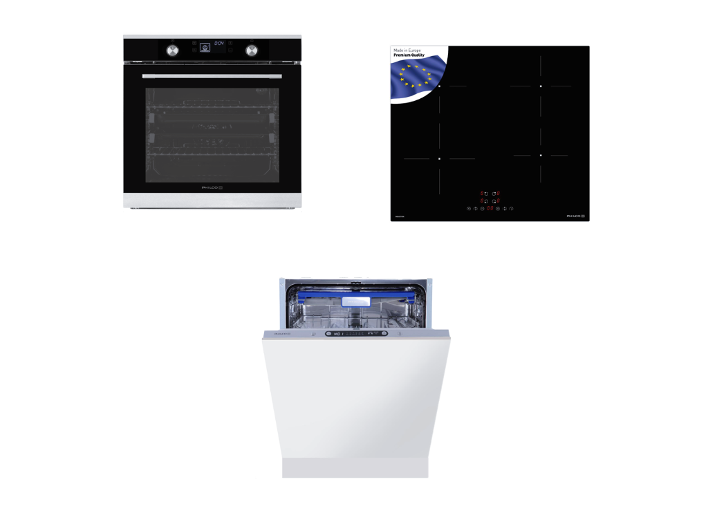 Levně PHILCO SET POB789BX + PHD640GPB + PD1466CBIT