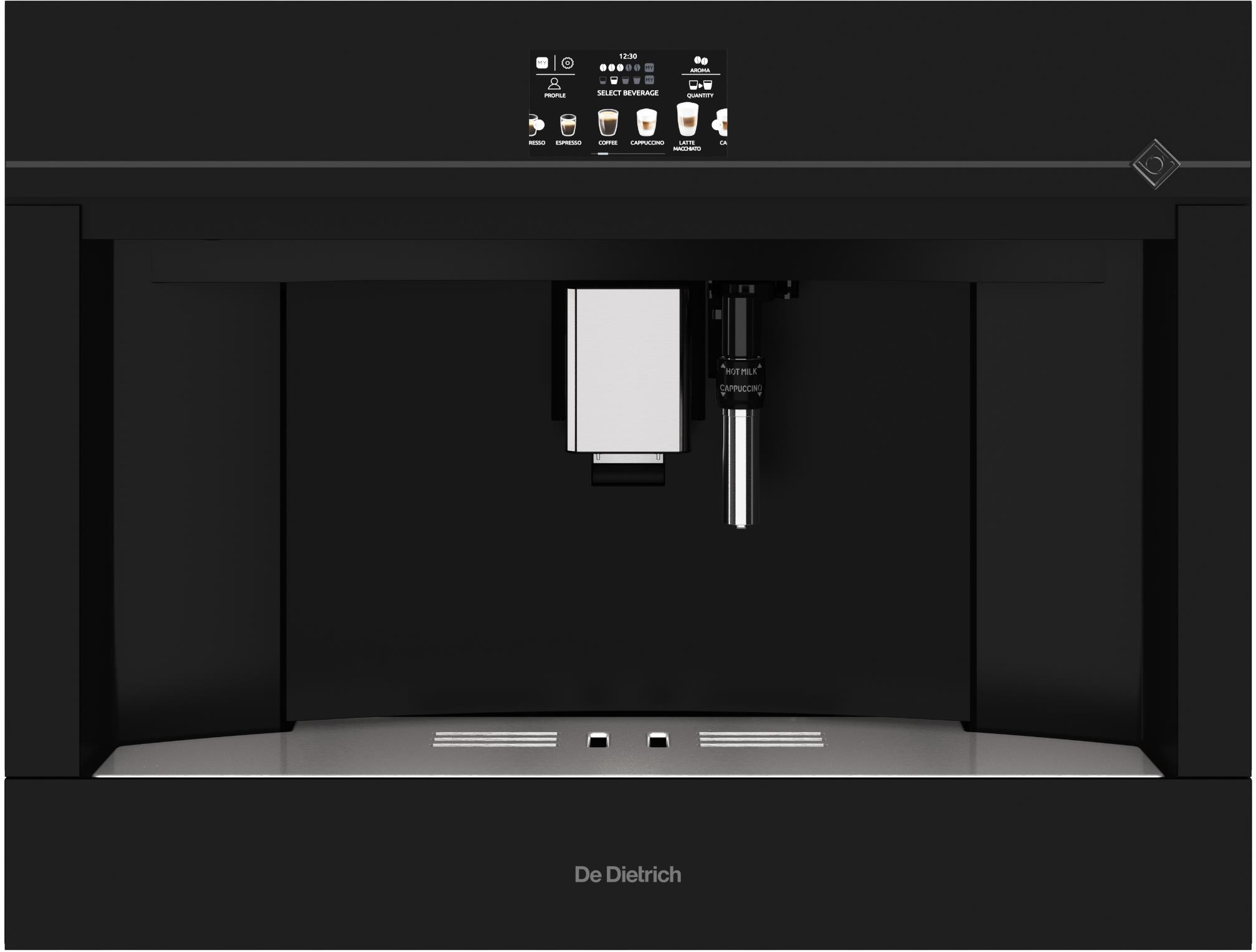 De Dietrich DKD4820B plně automatický kávovar