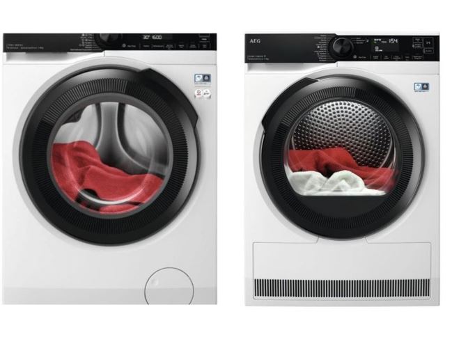 Levně AEG set pračka LFR73864VC + sušička TR839P4CC