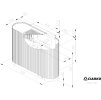 Ciarko Design CDP8001W