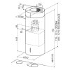 Faber CYLINDRA ISOLA PLUS EV8 WH GLOSS A37  prodloužená záruka 5 let na bezchybnou funkci