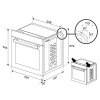 Vestavná trouba BEKO BBIE17300B