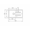 Teka STONE 50 B-TG 1B 1D CN
