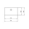Teka BE LINEA RS15 71.40 X