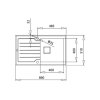 Teka DIAMOND RS15 1B 1D 86 WH