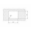 Teka STONE 45 S-TG 1B 1D TB