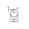 Teka STARBRIGHT 45 E-XN1B ORB X