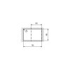 Teka SIMPLA 45 S-TG 1B 1D WH