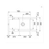 FRANKE MRG 611 Fragranit Onyx