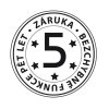 Prodloužená záruka Faber 5 let na bezchybnou funkci