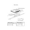 AEG TK85IM00FB série 6000 MultipleBridge Hob2Hood®