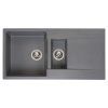Reginox Amsterdam 1000.10 Black silvery