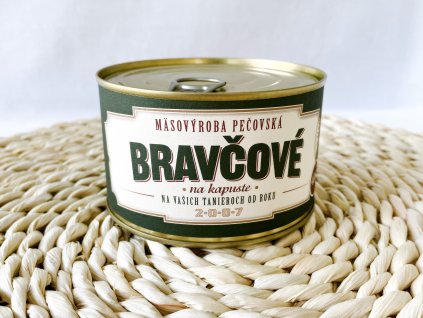 Bravčové na kapuste 0.