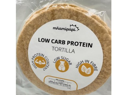 PROTEIN LOW CARB Tortilla, 4x40g