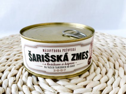 Šarišská zmes 0.