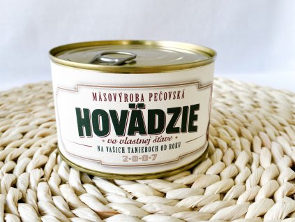Hovädzie vo vl. šťave 0.