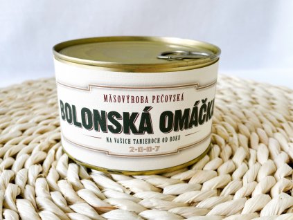 Boloňská omáčka 0.