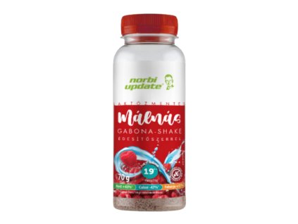 LOW CARB SHAKE Norbi Update BEZ LAKTÓZY MALINA 70g