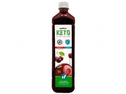 KETO SIRUP Norbi Update VIŠEŇ 1000ml