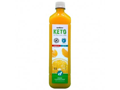 KETO SIRUP Norbi Update POMERANČ 1000ml